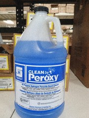 Spartan Chemical CLEAN BY PEROXY HP CLEANER 1 GAL~374