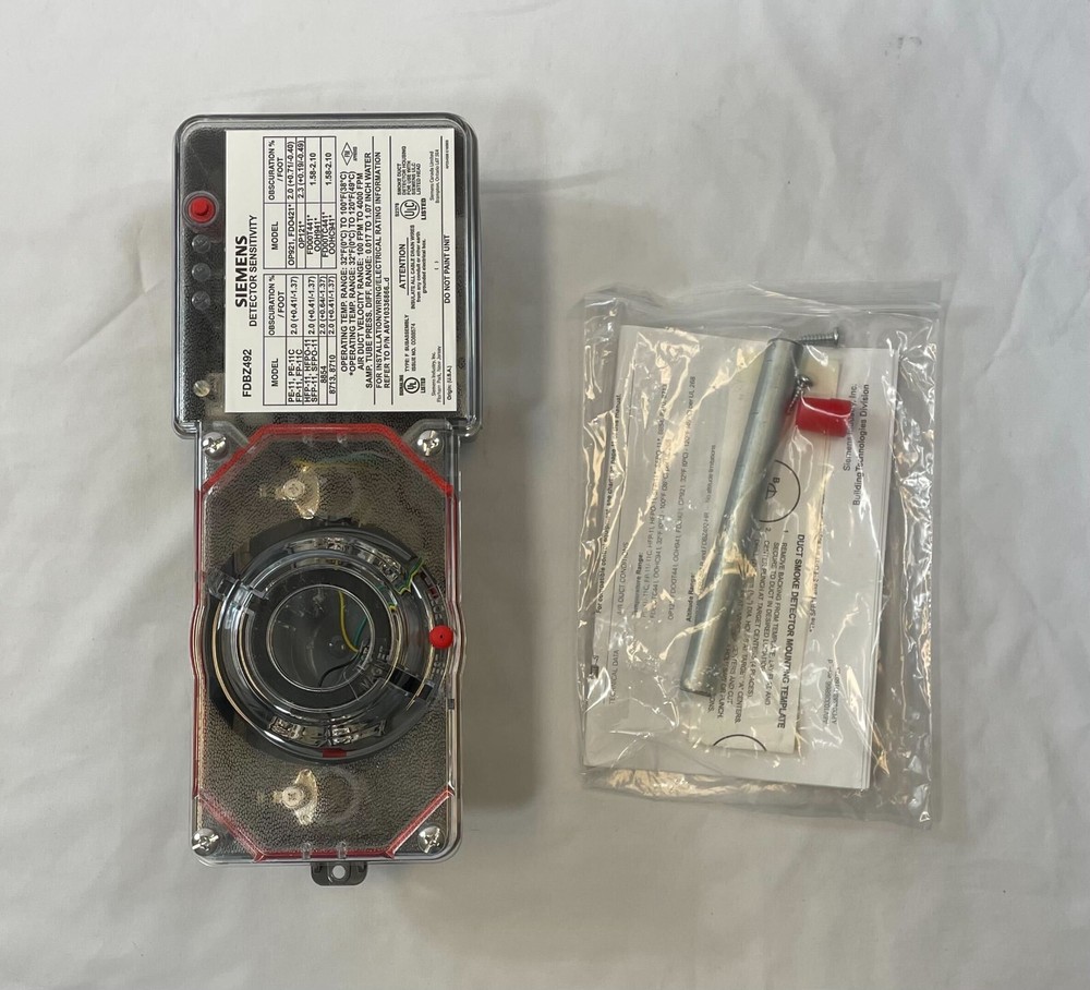 Siemens FDBZ492 – Same Day Shipping (SEALED)