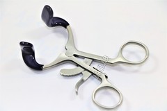 1pc NEW! O.R MOLT MOUTH GAG 3.5″ WITH SILICONE TIPS DENTAL INSTRUMENTS PREMIUM