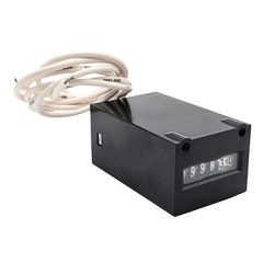Kessler Ellis KE610F 10CPS 120VAC 6 Digit Non-Resettable Impulse Counter