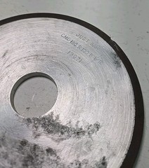 Lot of 3-Standard Diamond 6 “x 1.25” Type 12-Dish Diamond Grinding Wheel – USA-D