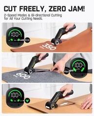 Fanttik C10 Pro BowGuide Electric Cardboard Cutter, Cordless Scissors with LED D