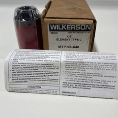 NEW WILKERSON MTP-96-648 PNEUMATIC FILTER