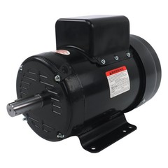 TEFC 5HP Single Phase Motor 1800 RPM 184T Farm Duty 208/230V 4-Pole 60Hz