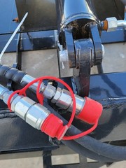 GIYI 72 inch Heavy Duty Root Grapple Bucket Hydraulic Skid Steer Attachment