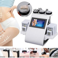 6 in 1 Beauty Machine for Body Massage Facial Skin Care Skin Lifting Salon