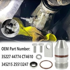 345215 Speedometer Gear Housing Fit for TH350 Transmission 1969 & up Comes with