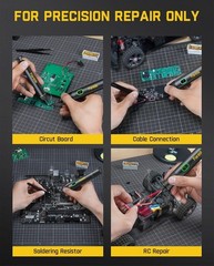 Fanttik T1 Max Soldering Iron Kit, Cordless Soldering Iron, 7 Seconds Fast He…