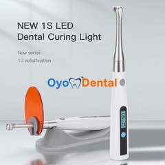 Brand New Dental 1 Second Curing Wireless LED Curing Light Lamp YS-C 2000mw/c㎡