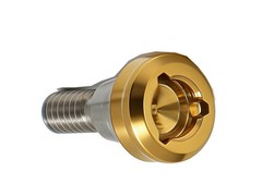 Titanium Overdenture Abutment for Nobel Active Implant NP/RP Zest Locator Males