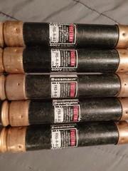 15 Fusetron FRS-R-60 Dual-Element Time Delay Fuse