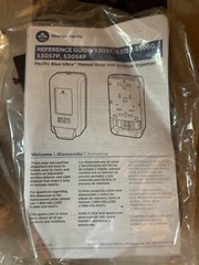 Pacific Blue Ultra‚ Manual Soap & Sanitizer Dispenser Starter Kit by GP PRO
