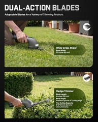 Fanttik M10 ACE Cordless Angle Grinder Brushless & Fanttik Z10 Pro Cordless H…