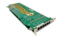 Dialogic D/120JCT-LSW PCI Voice Board – 12-Port Analog – Tested – Win Compatible