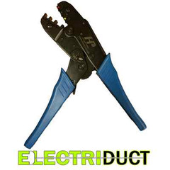 Ratchet Terminal Crimp Tool – 20-10 Gauge – Electriduct