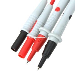 UNI-T UT-L16 Multimeter Silicon insulated Cable Wire test lead probe 1000V 10A
