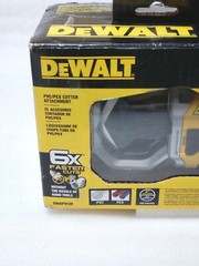 Dewalt DWAPVCIR Impact Connect Pvc / Pex Pipe Cutter Attachment Plumbing ,N£W