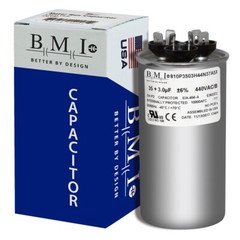 USA 35+3 uf/MFD 370-440 VAC volts Round Dual Run Capacitor 50/60 Hz – Lot-1