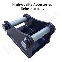 For CAT 307,308 and 309Mini Excavator bucket ears Weld base plate and 50mm pins