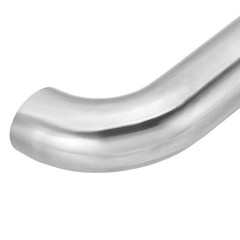 90 Degree Mandrel Bend Elbow 1 1/2 Inch OD Connector 304 Stainless Steel 4in L