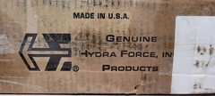 Hydraforce Relief Valve Cartridge Direct Acting Poppet RV56-20H-P-46/20 NEW