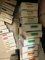 new Old stock – 1,000 pharmacy medicine labels = 2 blister packs of 500 Choice