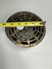 Josam 6A Super-Flo 6″ Nikaloy Round Top Strainer *USED, COND. AS SHOWN IN PICS*