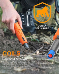 New Xpointer Max with Magic Holster Pinpointer Discrimating Pinpointer Waterpro