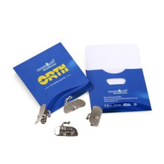 40Pcs Dental Orthodontic Buccal Tube Roth/MBT.022 1&2 Non-Covertible Molar Tubes