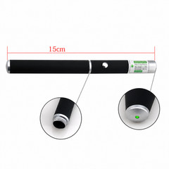 3 Pack Class II Presentation Laser Pointer Pens Red Green Violet 1mW AAA