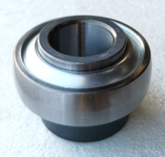 Premium 1-3/8″ Bore GN106KRRB Bearing w/3-Lip Seals & Collar 184647C91 WP66497