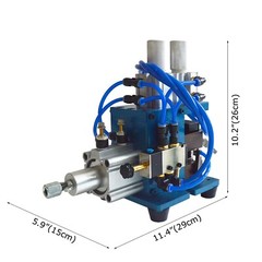0.04″-0.98″ Auto Cable Wire Stripping Machine 110V 670W 0.3MPa-0.7MPa