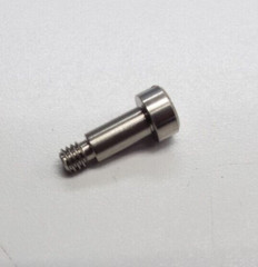 X5 SS 3/16 DIA X 3/8 L X 8-32 THREAD Stainless Steel SHOULDER BOLT SLOTTED SCREW