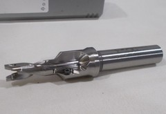 ISCAR SUMOCHAM PRE-THREAD FOR 10MM THRU COOL DRILL AND CHAMFER DCNT085-12A-M10