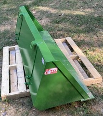 New KIVEL USA 72″ Smooth Bucket for John Deere Tractor- 6′