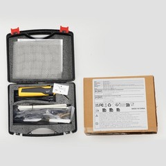 100 W 800°F Welding Machine Plastic Welder Kit Car Bumper Repair Kit 50PCs Rods