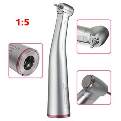 Dental 1:1/1:5 Increasing Contra Angle Handpiece Fit NSK Electric Motor