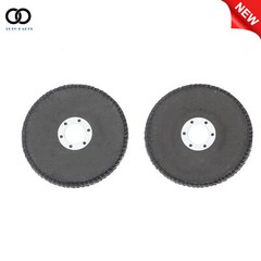10Pack Flap Disc 4.5″ × 7/8″ 80 Grit Grinder Sanding Grinding Wheels US