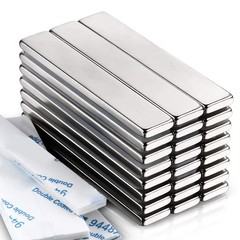 Powerful Neodymium Bar Magnets, Rare Earth Metal Neodymium Magnet – 60 x 10 x…