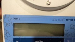 Mettler Toledo AB54-S Analytical Lab Balance Scale 51g / 0.1mg — Powers On As-Is