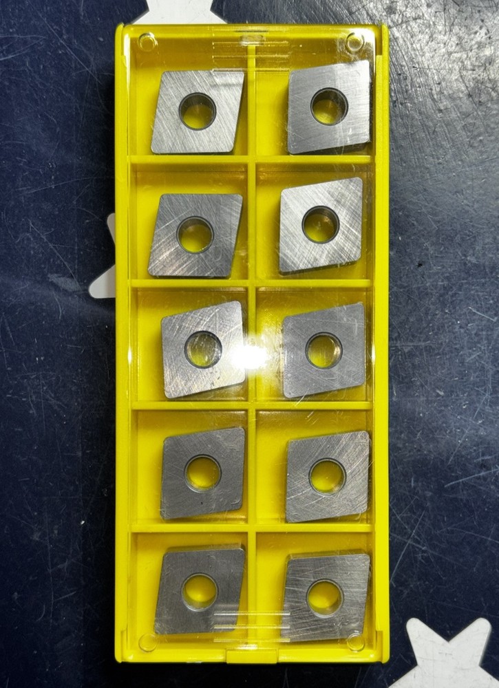 VR/Wesson CNMA-543 VR77 Carbide Turning Insert 10 Inserts