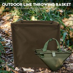 Arborist Throw Line Storage Cube, 33l Large Capacity Oxford Cloth Arborist Th…