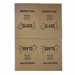 UBMOVE 3 Picture & Mirror Moving Boxes for Large Pictures up to 40×60″