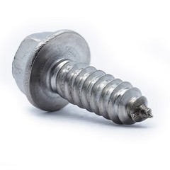 #14 Hex Washer Head Sheet Metal Screws Stainless Steel 18-8