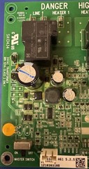 Amana PCBCP133 Control Circuit Board 40-1129Q-A61 PWB 1244A4-0000. Tested.