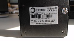 Technica Engineering TE-1402 100/1000BASE-T1 Media Converter