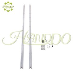Linear Rails 2Pcs SBR20-2200mm & 4× SBR20UU Bearing Blocks & 4×20mm Fixing Rings