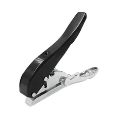 Heavy Duty Single Hole Puncher 5/16 Inch 8mm Portable Metal PVC Cards