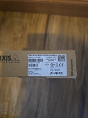 AXIS W100 1080p Body-Worn Camera, Hands Free Recording, bodycam 01722-001 NIB