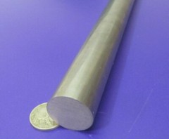 303 Stainless Steel Rod Round Bar, 1.00″ Diameter x 5 Foot Length